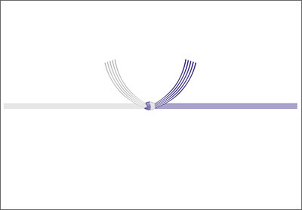 熨斗／結び切り